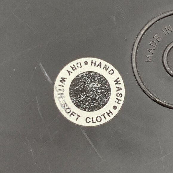 Tupperware Ice Bucket with Lid 1683 1684 1417  Insulated Brown Push Button VTG - Picture 7 of 16